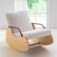 Upholstered rocking chair for sale  NOTTINGHAM