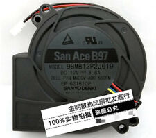 1 peça Sanyo 9BMB12P2J619 12V 3.8A PWM ventilador turbo ventilador de refrigeração violento. comprar usado  Enviando para Brazil