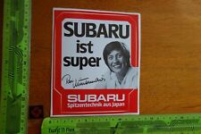 Alter aufkleber verkehr gebraucht kaufen  Kupferberg