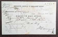 1884 manchester sheffield for sale  HASTINGS