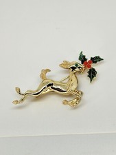Vintage christmas brooch for sale  Cedar Rapids