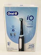 Cepillo de dientes eléctrico recargable Oral-B iO Deep Clean, serie 3 (LEER) segunda mano  Embacar hacia Mexico