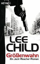 Größenwahn jack reacher gebraucht kaufen  Berlin