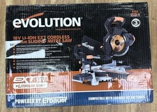Evolution cordless r185sms for sale  MANCHESTER