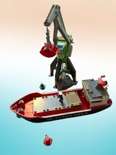 Playmobil container hafen gebraucht kaufen  Hamburg