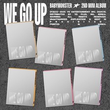 BABYMONSTER WE GO UP 2nd Mini Album PATTERN Ver./CD+Photo Book+3 Card+Poster+etc comprar usado  Enviando para Brazil