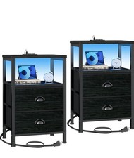 Set nightstand bedside for sale  Aurora
