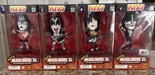 Rock Headliners XL KISS Conjunto de 4 comprar usado  Enviando para Brazil