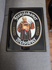 Franziskaner werbeschild gebraucht kaufen  Bad Sassendorf