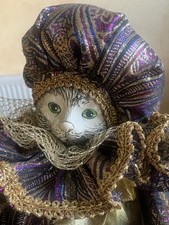 Harlekin spieluhr schmuckkäst gebraucht kaufen  Blankenhain