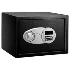 Sejf elektroniczny AMAZON BASICS 14,1L czarny towar B na sprzedaż  PL