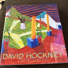 David hockney retrospective for sale  Rye