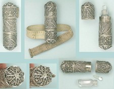 silver perfume bottle for sale  Midlothian