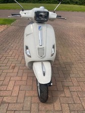 2010 piaggio vespa for sale  WEMYSS BAY