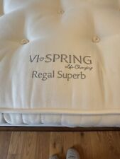 Vispring super king for sale  INSCH