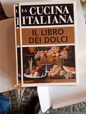 Cucina italiana libro usato  Napoli