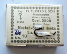 Pcs. mustad 3906 for sale  Buhl