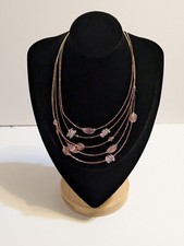 Layer wire necklace for sale  Garland
