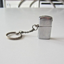 BRIQUET TYPE ZIPPO PORTE CLEF LIGHTER Feuerzeug ACCENDINO AANSTEKER Etincelle OK comprar usado  Enviando para Brazil