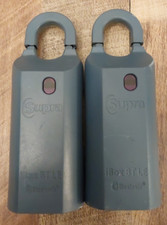 Par de cofres inteligentes SUPRA iBox BT LE Bluetooth. Bloqueado comprar usado  Enviando para Brazil