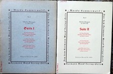 Partituras CHARLES DIEUPART - Suite I / Suite II - Piano, Flauta Tenor, Violoncelo comprar usado  Enviando para Brazil