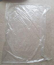 Capa protetora de plástico transparente grande bolsa para móveis de armazenamento 48 x 60 QTD 3 sacos comprar usado  Enviando para Brazil