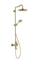 Cachimbo de chuveiro Hansgrohe Axor Montreux com latão escovado 16572950 comprar usado  Enviando para Brazil