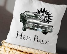 Supernatural show cushion for sale  WINSFORD