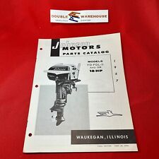 1957 johnson motors for sale  Glenside