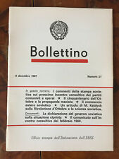Bollettino n.27 dicembre usato  Tivoli
