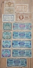 Lot billets trésor d'occasion  Valence