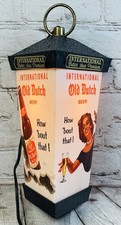 Lanterna de barra de luz de cerveja holandesa antiga IBI International 13,5” 3 lados, usado comprar usado  Enviando para Brazil