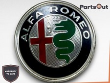 2017 - 2023 Alfa Romeo Giulia tampa traseira porta traseira emblema emblema 50534924 fabricante de equipamento original comprar usado  Enviando para Brazil