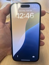 Usado, Peças de reparo Apple iPhone 15 - 128GB - Preto comprar usado  Enviando para Brazil