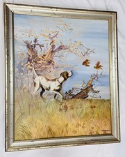 Signed vintage dog for sale  Loranger