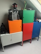 Ikea metal cabinets for sale  LONDON