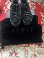 Black suede puma for sale  DAGENHAM