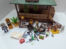 Usado, Playmobil 6936 Wild Life Ranger Station Shelter Sanctuary Cabin - Aposentado comprar usado  Enviando para Brazil