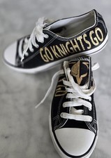 Tênis Golden Knights Fan estilo Converse cano baixo tamanho 9 EUA comprar usado  Enviando para Brazil