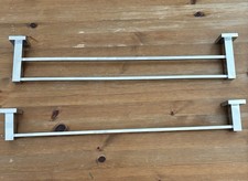 Silver towel rail for sale  WORCESTER PARK