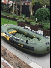 inflatable row boat for sale  MARKET HARBOROUGH