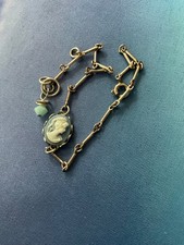 Handmade silver cameo for sale  LONDON