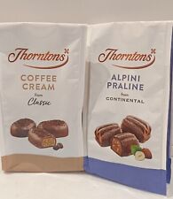 Thorntons coffee creams for sale  EDGWARE