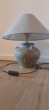 Lampe tischlampe fischer gebraucht kaufen  Düsseldorf