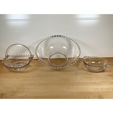 Clear glass bowl for sale  Neenah