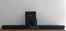 Philips soundbar subwoofer gebraucht kaufen  Günzburg