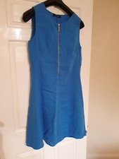 Women blue linen for sale  LIVERSEDGE