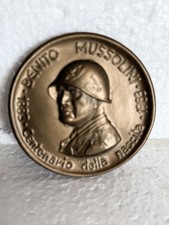 Medaglione centenario nascita usato  Senigallia