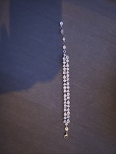 Swarovski armband silber gebraucht kaufen  Wuppertal