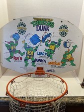 Argola de basquete 1988 Teenage Mutant Ninja Turtles lavanderia comprar usado Argola de basquete 1988 Teenage Mutant Ninja Turtles lavanderia comprar usado  Enviando para Brazil